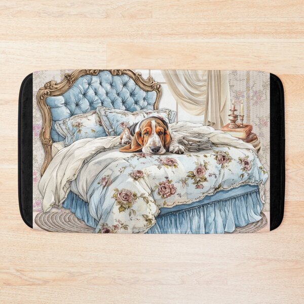 Item preview, Luxury Basset Bed designed and sold by Karen Wood.