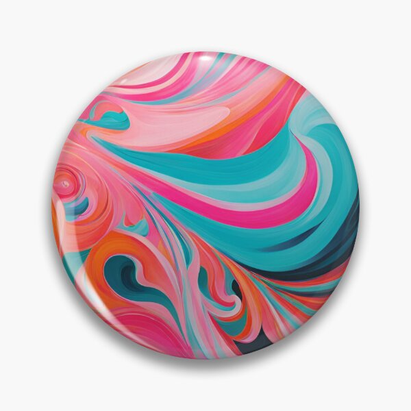 Item preview, Maximalist waves designed and sold by AniDigital.