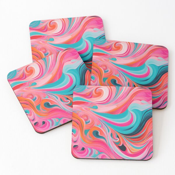 Item preview, Maximalist waves designed and sold by AniDigital.