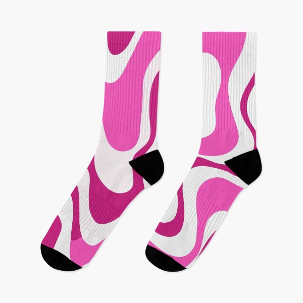 Artikelvorschau, Retro Fluid Swirls: Minimalist Abstract Waves Design entworfen und verkauft von Timegraf.