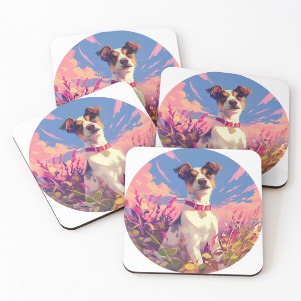 Item preview, Cute Parson Russell Terrier designed and sold by SMARTKIT  DESIGNAGENCY.