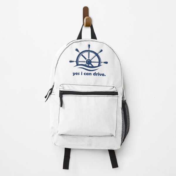 Item preview, I Can Drive with Nautical Spirit designed and sold by Stylefishing.