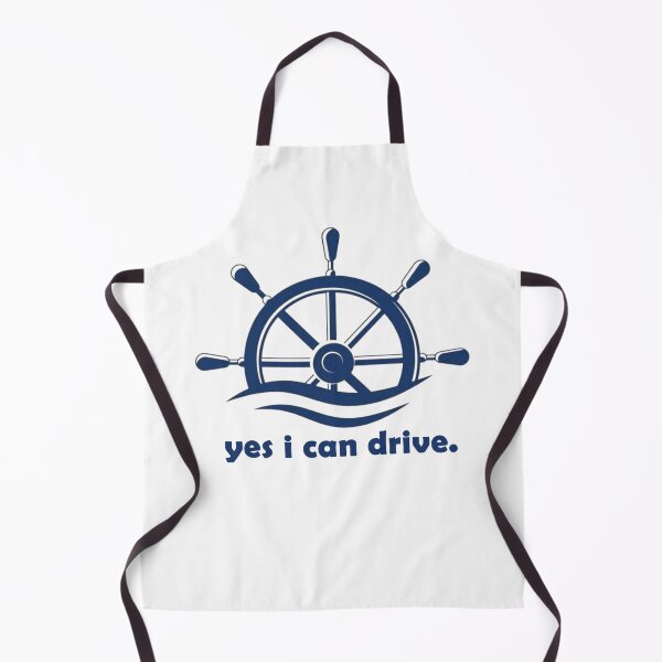 Item preview, I Can Drive with Nautical Spirit designed and sold by Stylefishing.