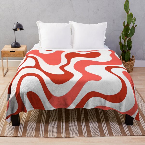 Artikelvorschau, Retro Fluid Swirls: Minimalist Abstract Waves Design entworfen und verkauft von Timegraf.