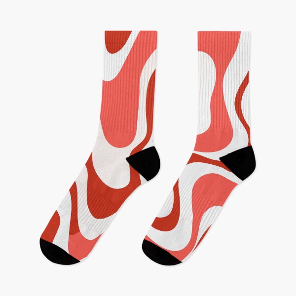 Artikelvorschau, Retro Fluid Swirls: Minimalist Abstract Waves Design entworfen und verkauft von Timegraf.