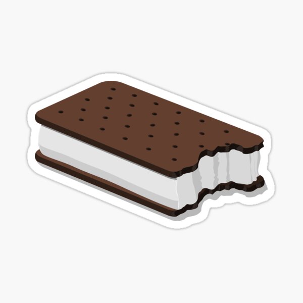 Item preview, Ice Cream Sandwich designed and sold by WilliamsonDsgn.