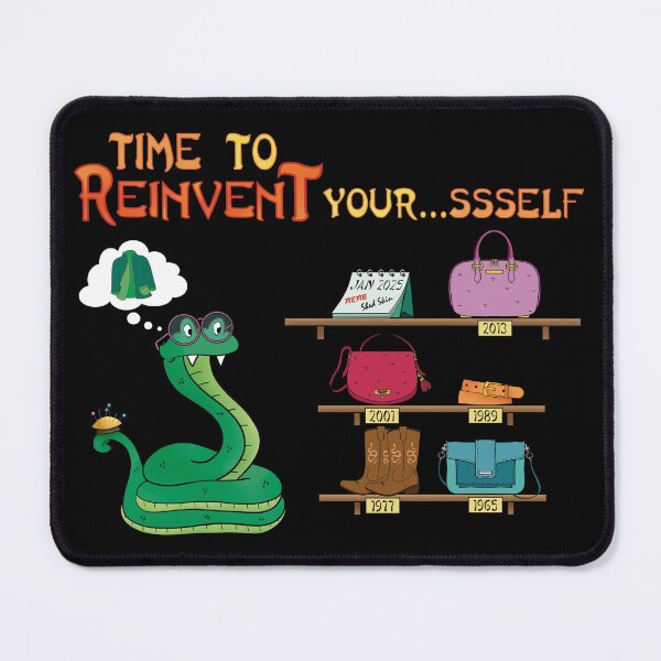 Item preview, Time to Reinvent Yourself designed and sold by AriLady.