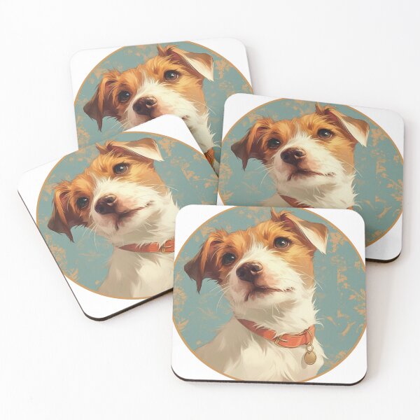 Item preview, Cute Parson Russell Terrier designed and sold by SMARTKIT  DESIGNAGENCY.