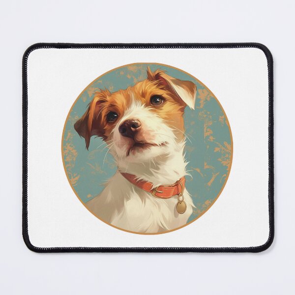 Item preview, Cute Parson Russell Terrier designed and sold by SMARTKIT  DESIGNAGENCY.