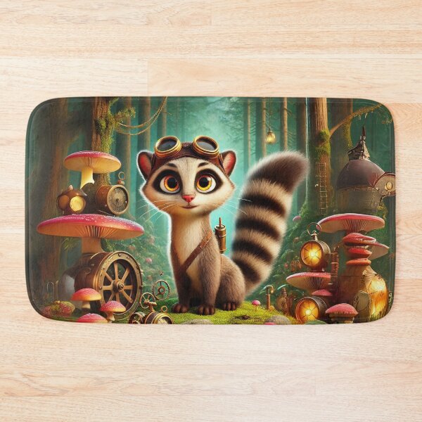 Item preview, Steampunk Polecat designed and sold by Sillytoe.