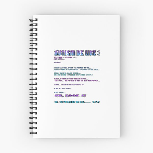 Item preview, Autism be like... designed and sold by fideskizal.