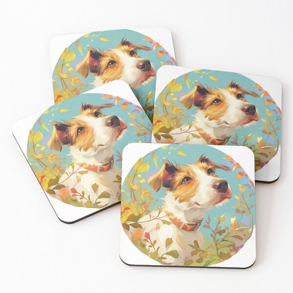 Item preview, Cute Parson Russell Terrier designed and sold by SMARTKIT  DESIGNAGENCY.