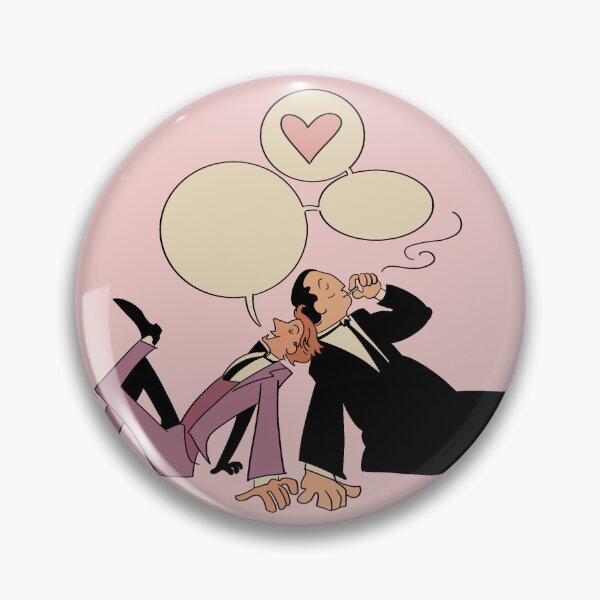 Item preview, Jeeves and Wooster (Purple)  designed and sold by TnToons143.