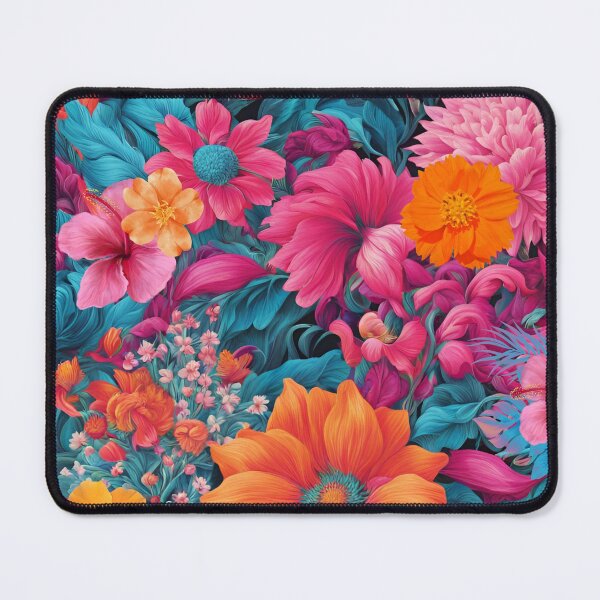 Item preview, Maximalist flowers designed and sold by AniDigital.
