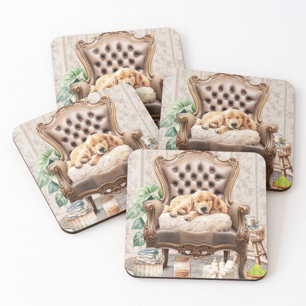 Item preview, Luxury Golden Retriever designed and sold by Karen Wood.