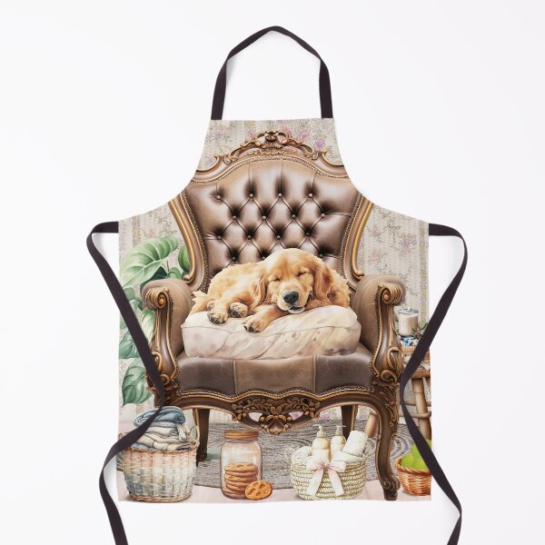 Item preview, Luxury Golden Retriever designed and sold by Karen Wood.