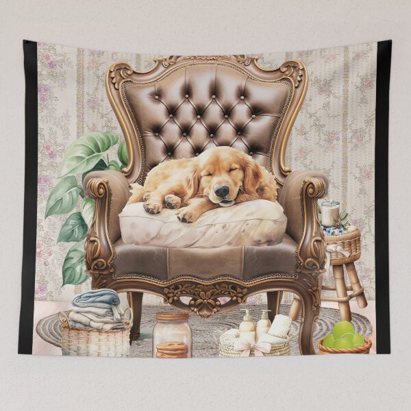 Item preview, Luxury Golden Retriever designed and sold by Karen Wood.