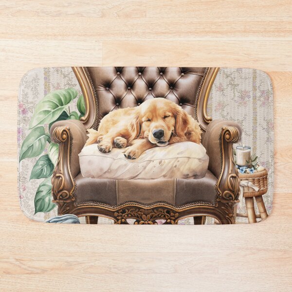 Item preview, Luxury Golden Retriever designed and sold by Karen Wood.
