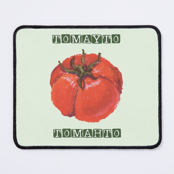 Item preview, Tomayto Tomahto Silly Tomato Drawing designed and sold by Janine Payne.