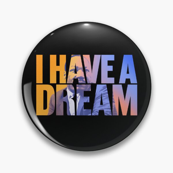 Item preview, MLK Day I Have a Dream designed and sold by Print_Fuse.