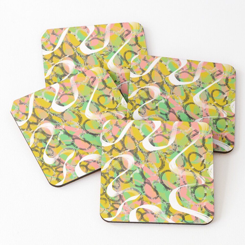 Item preview, Coasters (Set of 4) designed and sold by Roco47.
