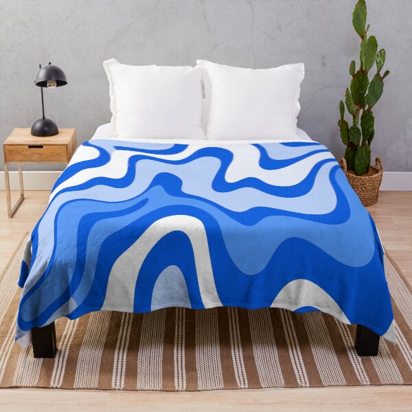 Artikelvorschau, Retro Fluid Swirls: Minimalist Abstract Waves Design entworfen und verkauft von Timegraf.