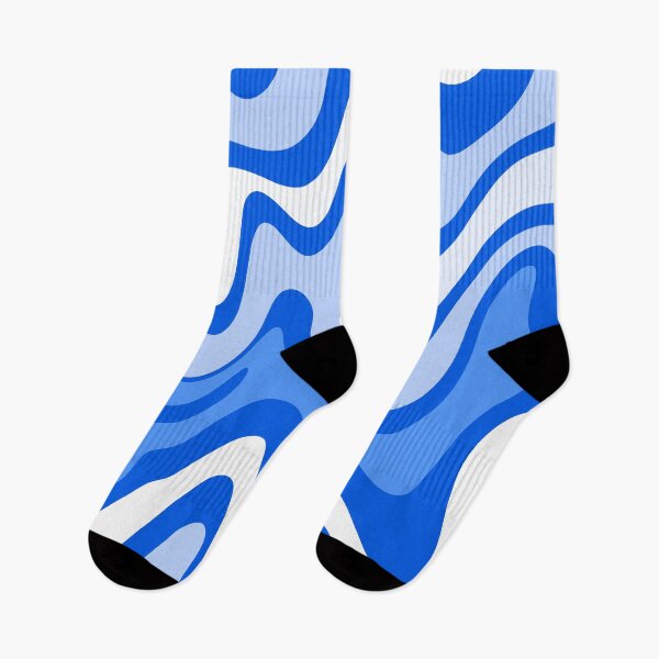 Artikelvorschau, Retro Fluid Swirls: Minimalist Abstract Waves Design entworfen und verkauft von Timegraf.