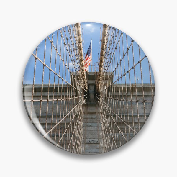 Item preview, Brooklyn Bridge perspective designed and sold by rhosbahu.
