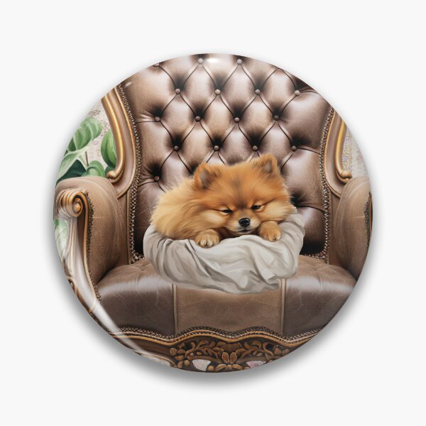 Item preview, Luxury Pomeranian designed and sold by Karen Wood.