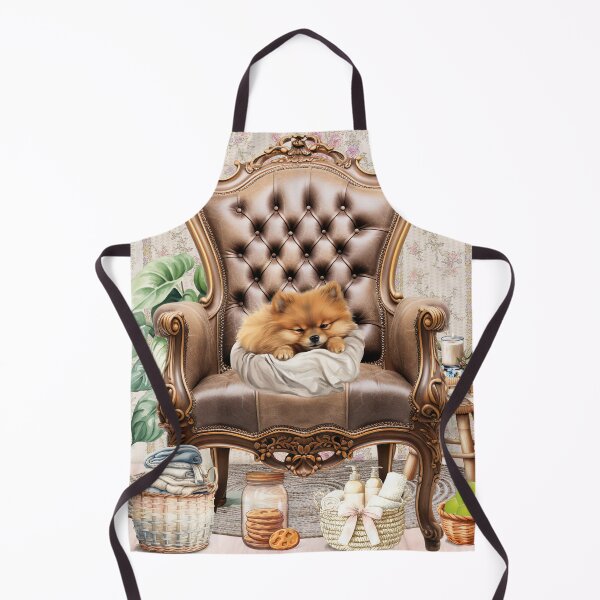 Item preview, Luxury Pomeranian designed and sold by Karen Wood.