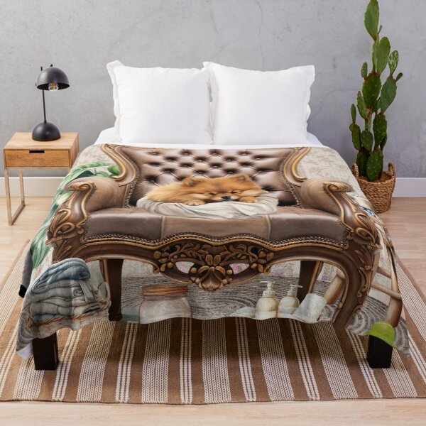 Item preview, Luxury Pomeranian designed and sold by Karen Wood.