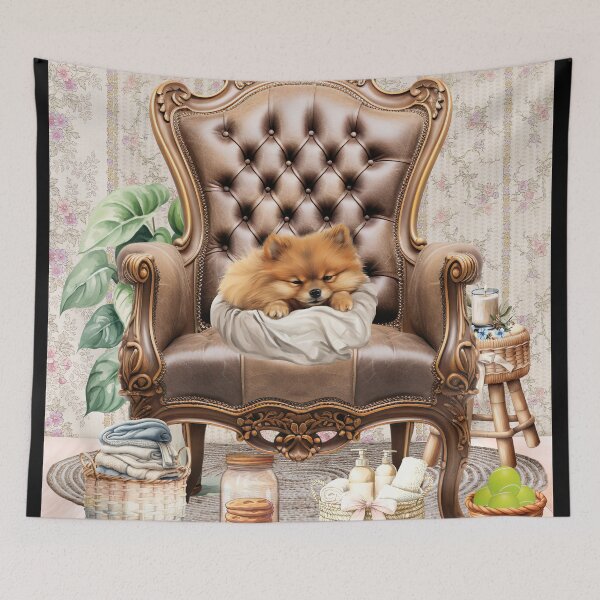 Item preview, Luxury Pomeranian designed and sold by Karen Wood.
