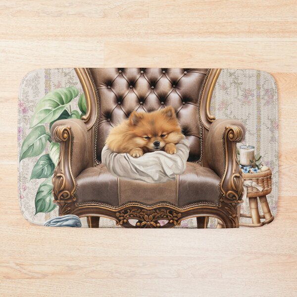 Item preview, Luxury Pomeranian designed and sold by Karen Wood.
