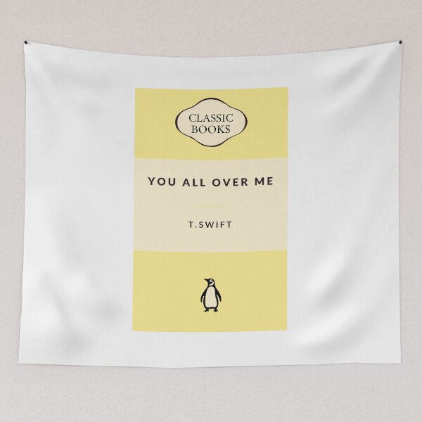 Item preview, You all Over Me - Taylor Swift designed and sold by bombalurina.