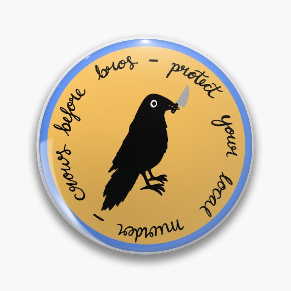 Item preview, Crows Before Bros  designed and sold by JessicaGoolsby.