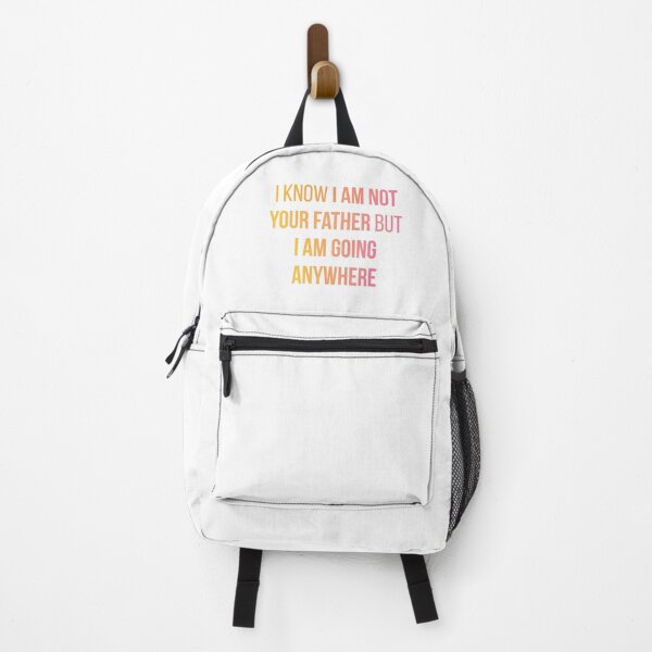 Item preview, Sex Education Quote Design | I Know I'm Not Your Father But I Am Going Anywhere designed and sold by FilipeFerreira.
