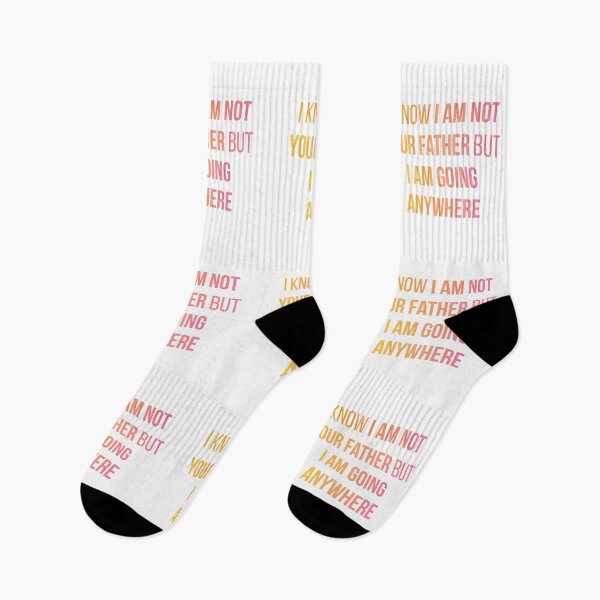 Item preview, Sex Education Quote Design | I Know I'm Not Your Father But I Am Going Anywhere designed and sold by FilipeFerreira.