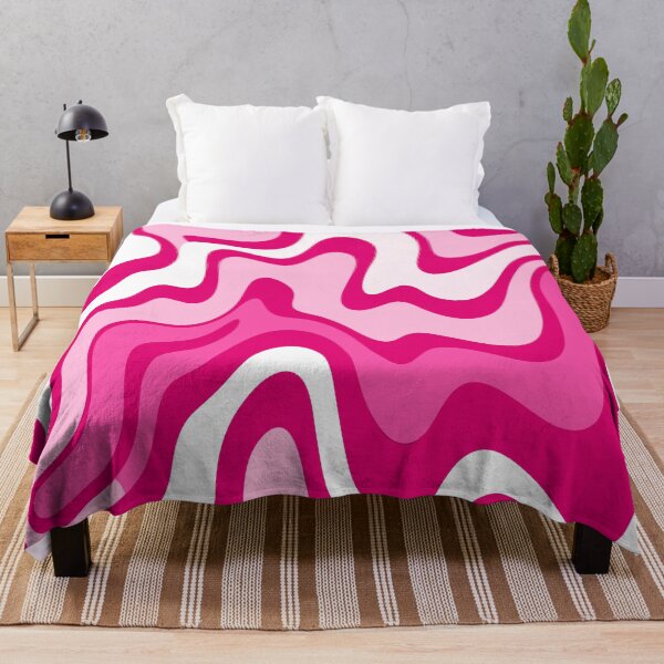 Artikelvorschau, Retro Fluid Swirls: Minimalist Abstract Waves Design entworfen und verkauft von Timegraf.