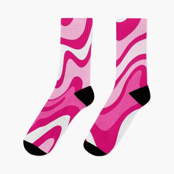 Artikelvorschau, Retro Fluid Swirls: Minimalist Abstract Waves Design entworfen und verkauft von Timegraf.