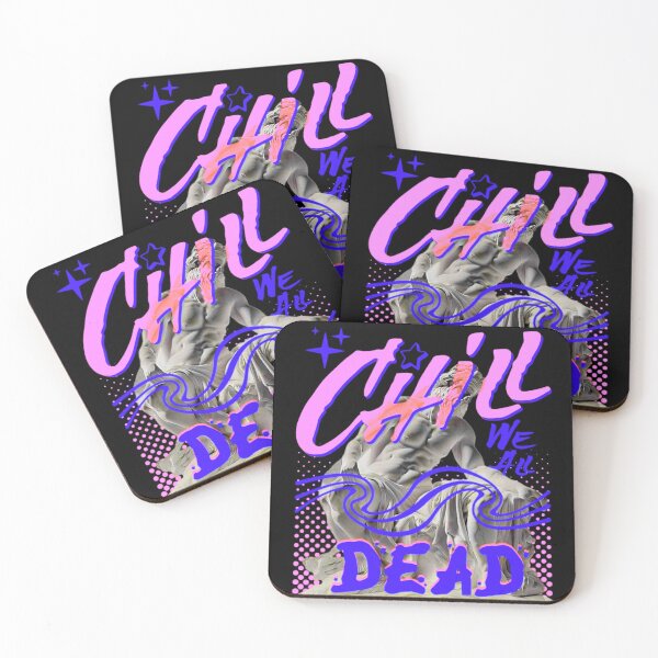 Item preview, Pop Art Chill designed and sold by UZRWRLD .