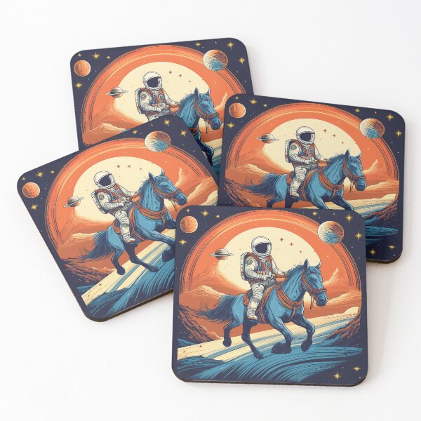 Item preview, Space Cowboy designed and sold by ChloeCreativeSpace.