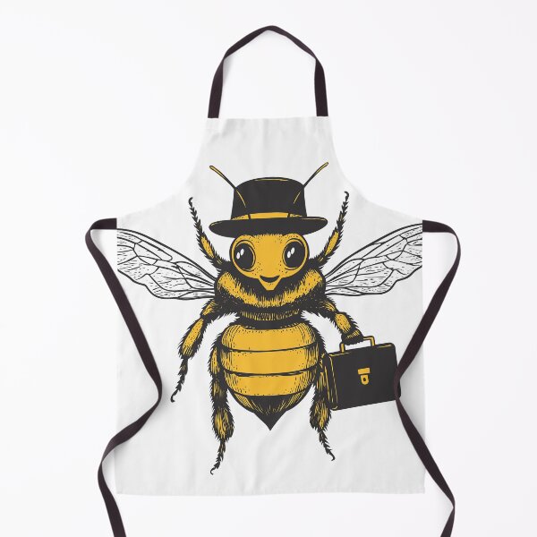Item preview, Busy Bee: vintage comic style worker Bee designed and sold by Paalokas.