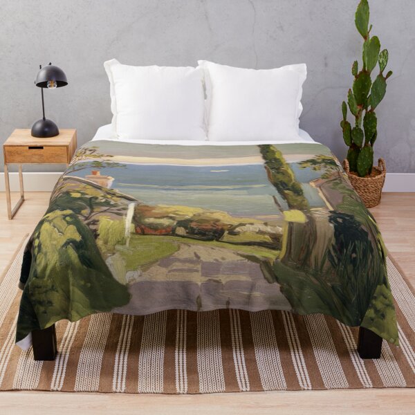 Item preview, Seaside View with Cypress Trees France Countryside designed and sold by CARRAANN.