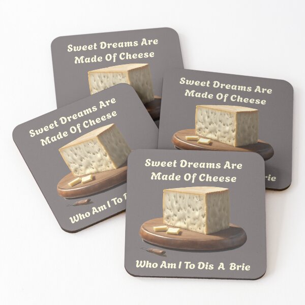 Item preview, Sweet Dreams Are Made Of Cheese designed and sold by ArtShare.