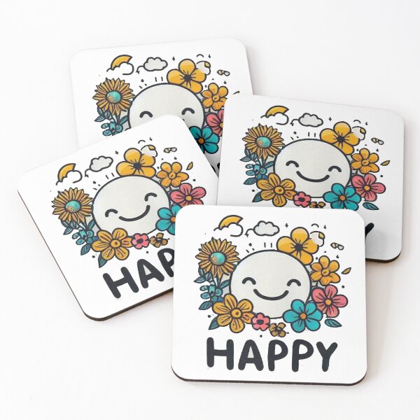 Item preview, Happy designed and sold by Monem-RASH.