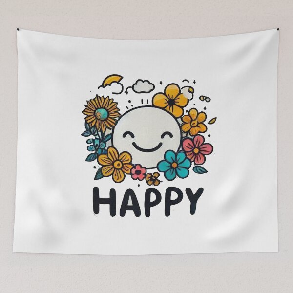 Item preview, Happy designed and sold by Monem-RASH.