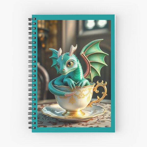 Item preview, Teacup Dragons designed and sold by UglyMandalas.