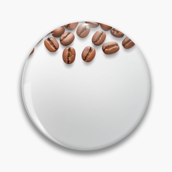 Item preview, Roasted Coffee Beans Transitioning to Solid Brown Background designed and sold by Creative88Art.