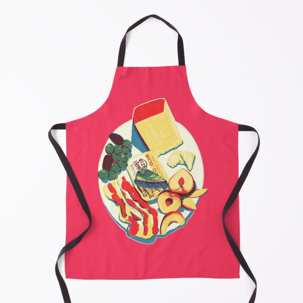 Item preview, Mediterranean Food (Pink) designed and sold by CinziaDuan.