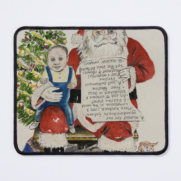 Item preview, End of year card 2024 designed and sold by Gary Shaw.